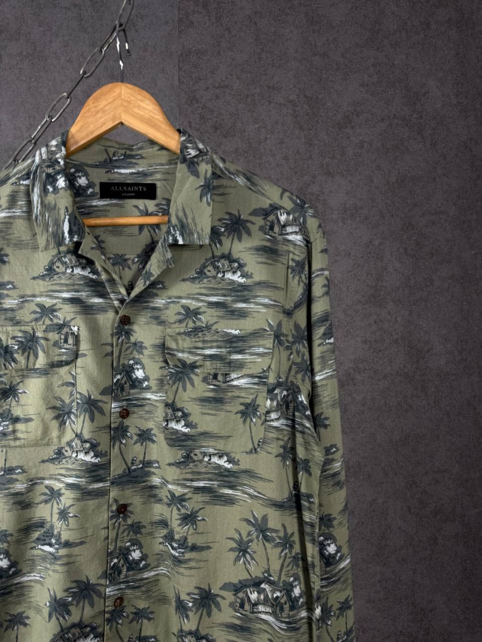 Allsaints Allsaints art designer crazy shirt Size US M / EU 48-50 / 2 - 2 Thumbnail