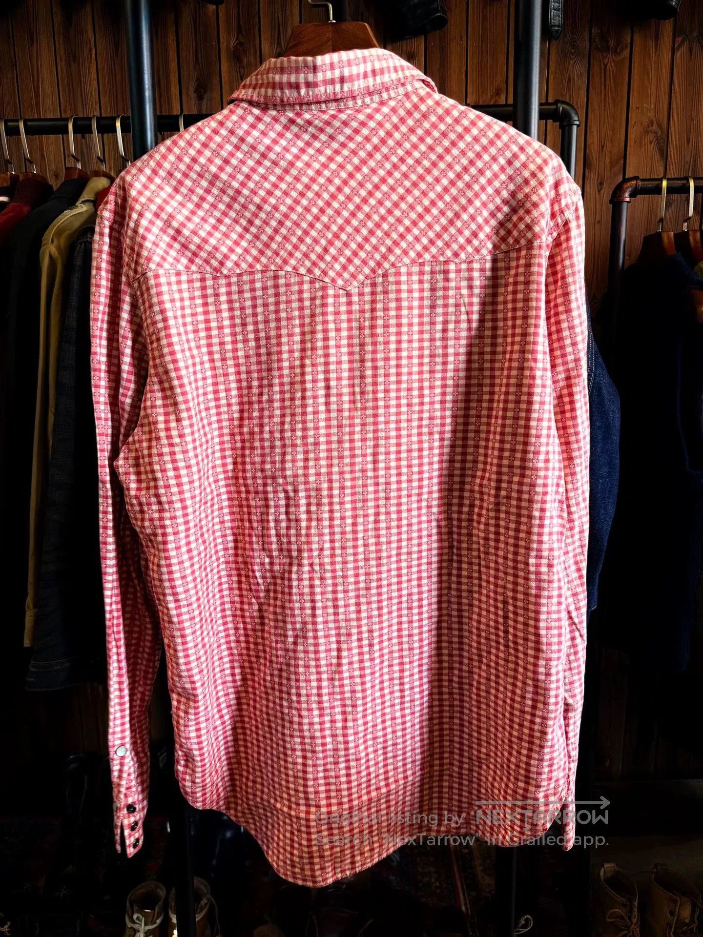 RRL Ralph Lauren RRL Red Label Plaid Shirt. Size US L / EU 52-54 / 3 - 2 Thumbnail