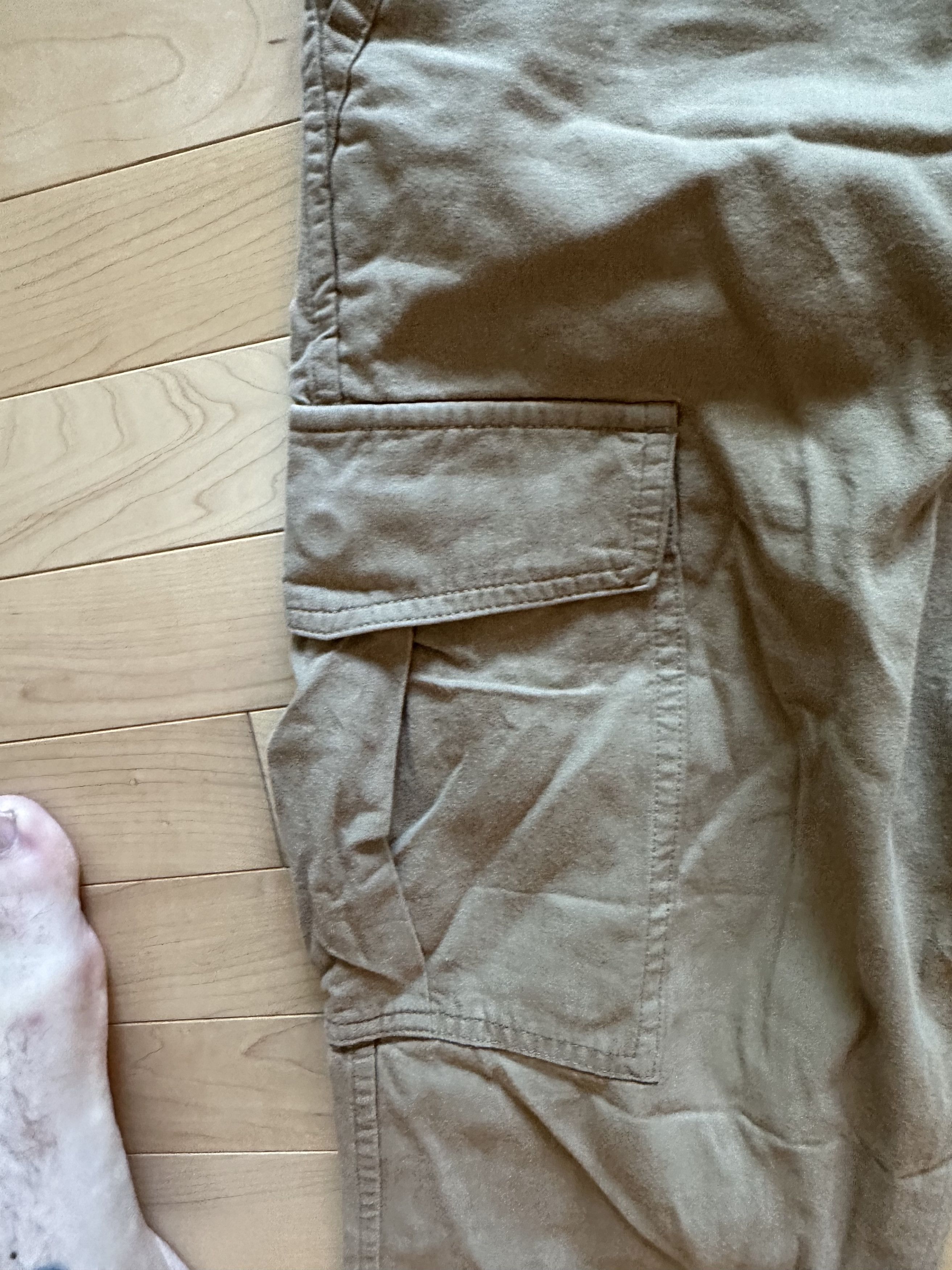Wings + Horns Tan cargos Size US 33 - 3 Thumbnail