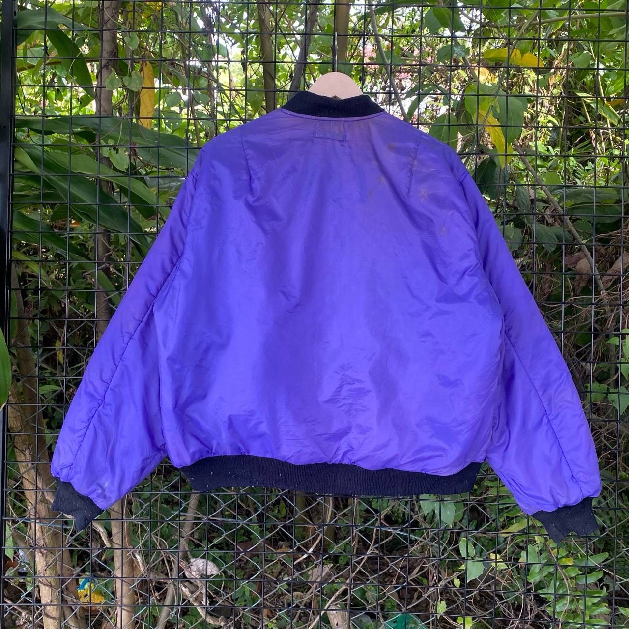 Japanese Brand Flyer’s Man Intermidiate Ma-1 Phantom Military Bomber Jacket Size US M / EU 48-50 / 2 - 9 Thumbnail