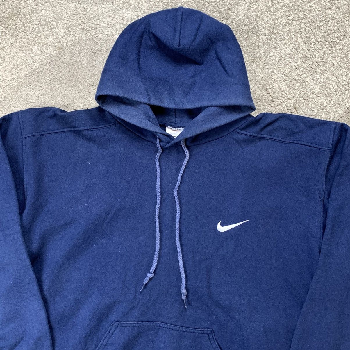 Nike NIKE Y2K Mini Swoosh Logo Vintage Sweater Hoodies Size US M / EU 48-50 / 2 - 3 Thumbnail