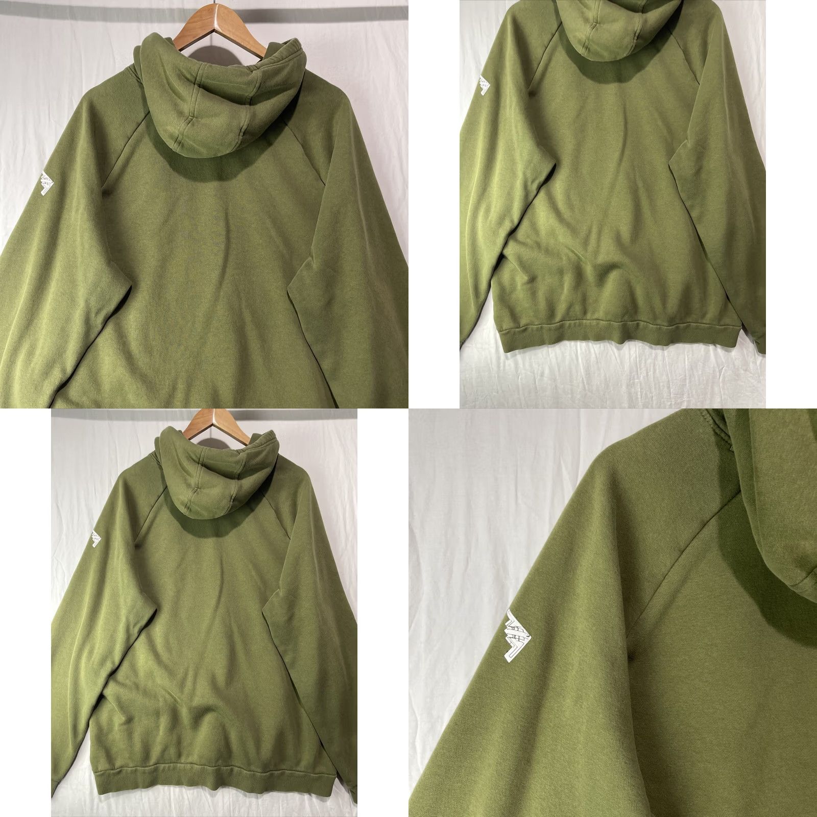 Under Armour Under Armour Hoodie Men XL Green Stealth Bomber Fleece Pullover Sweatshirt Jacket Size US XL / EU 56 / 4 - 10 Thumbnail