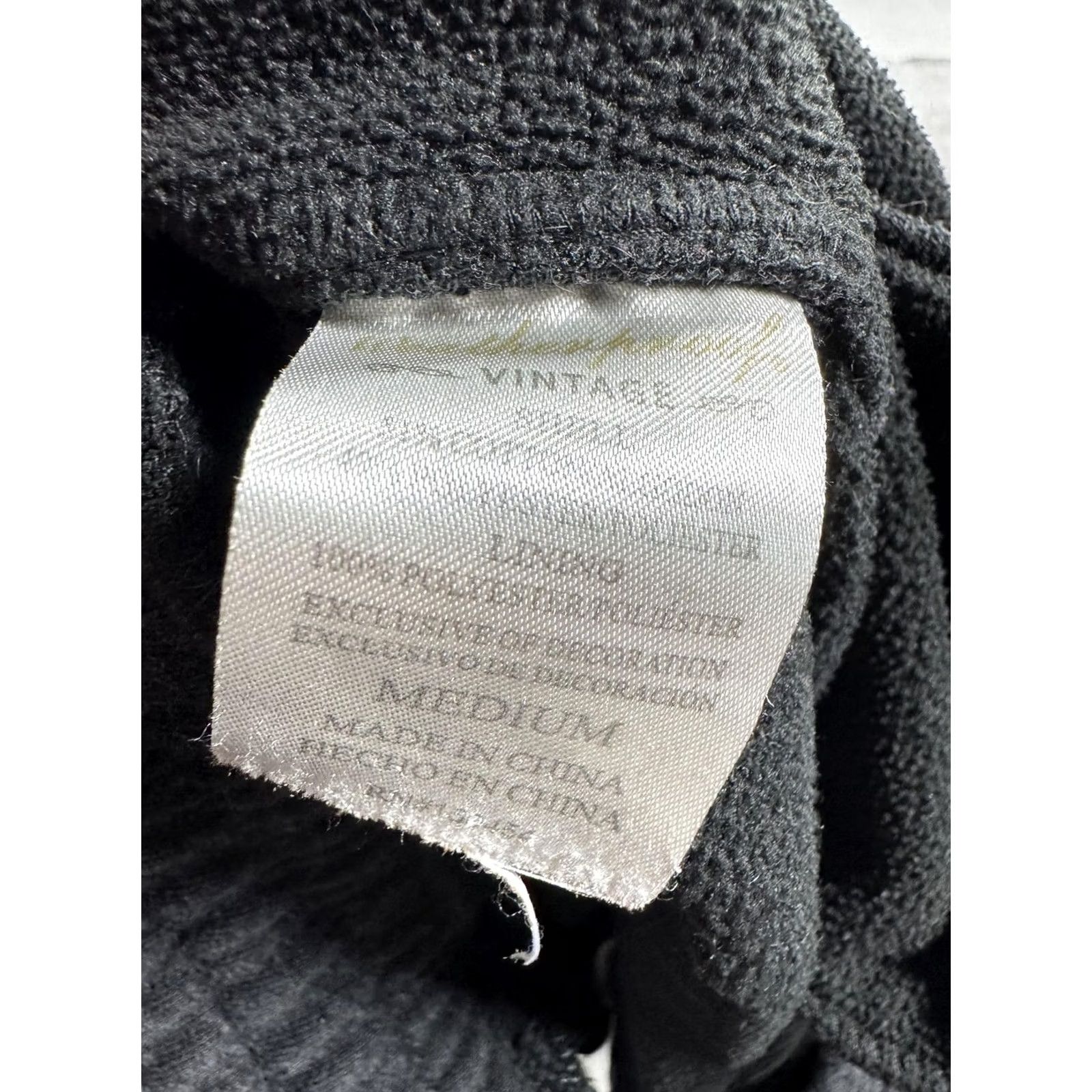 Weatherproof Weatherproof Pants Mens Medium Gray Fleece Jogger Elastic Waist Lounge Pockets Size US 31 - 4 Thumbnail