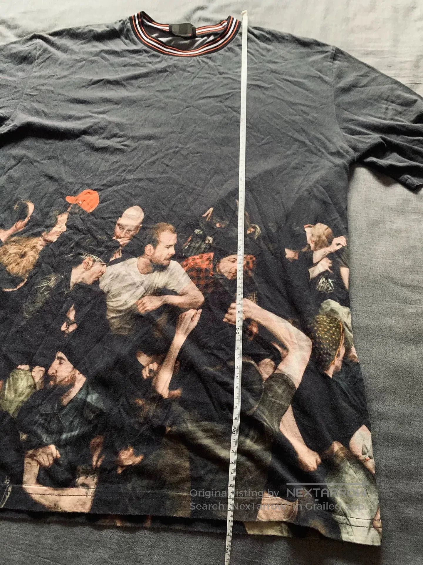 Dior Dior Homme Dan Witz Runway Print T. Size US XS / EU 42 / 0 - 7 Thumbnail