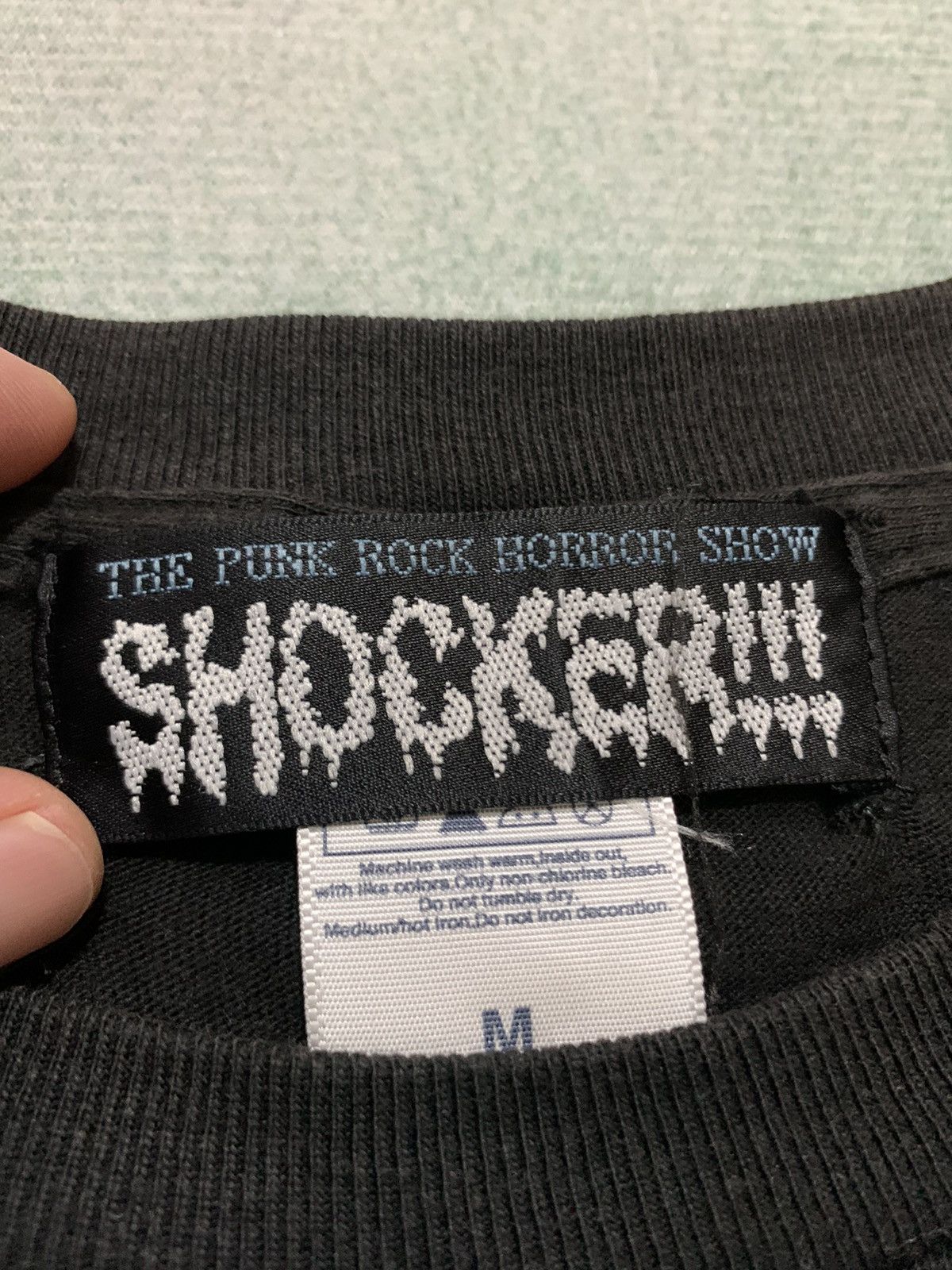 Band Tees SHOCKER!!! The Punk Rock Horror Show Size US M / EU 48-50 / 2 - 9 Thumbnail