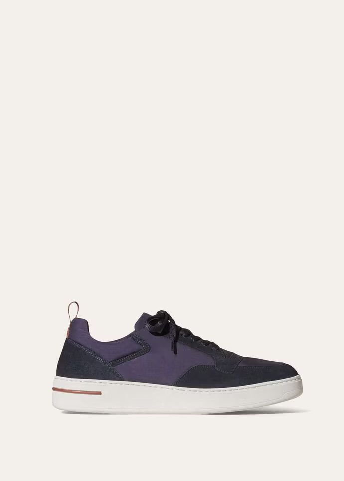 Loro Piana o1srvl11e0825 Low-Top Sneakers in Navy Blue Size US 12 / EU 45 - 1 Thumbnail