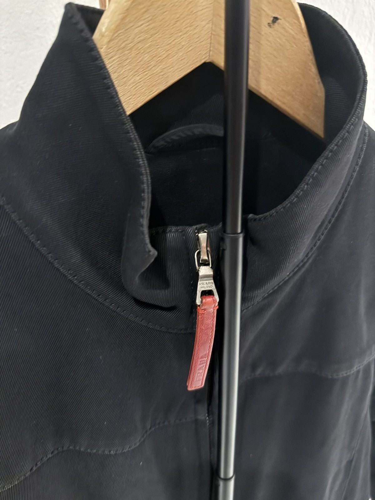 Prada Prada 00s 'Articulated' & 'Ventilated' Biker Jacket Size US M / EU 48-50 / 2 - 7 Thumbnail