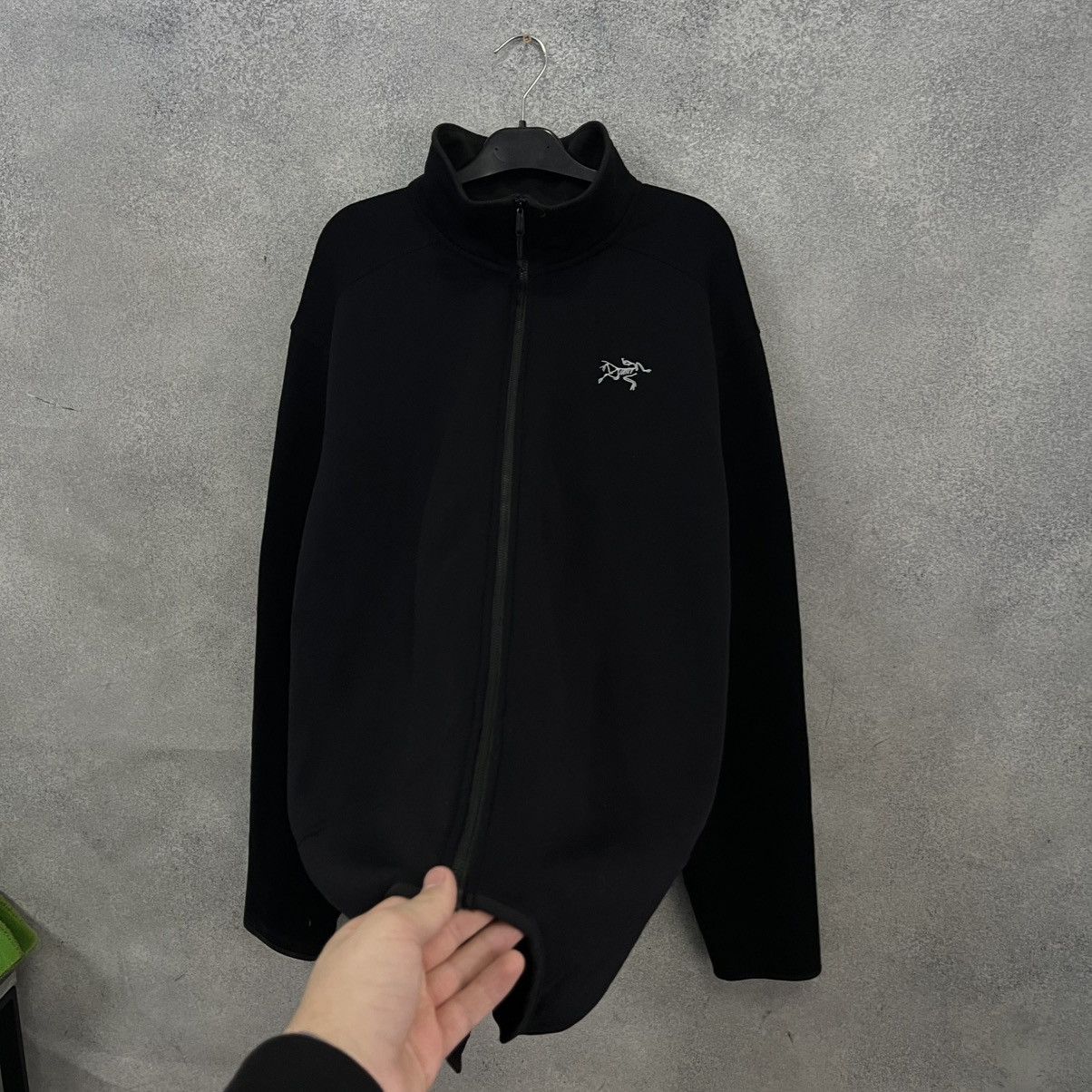 Arc'teryx Arcteryx Fleece Jacket Full Zip Black Size US XXL / EU 58 / 5 - 6 Thumbnail