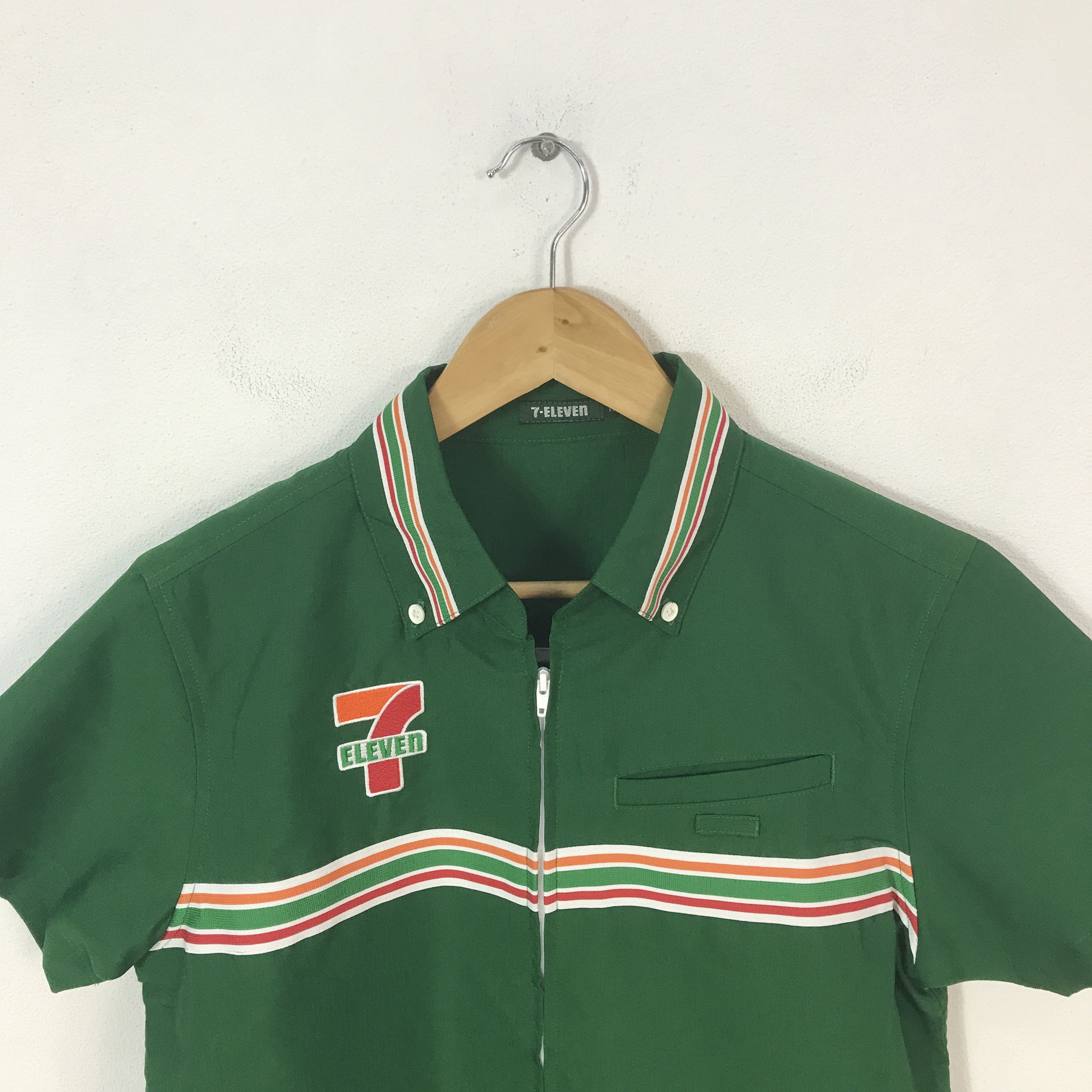 Japanese Brand 7 Eleven japan maek shirt jacket K50B20 Size US M / EU 48-50 / 2 - 3 Thumbnail