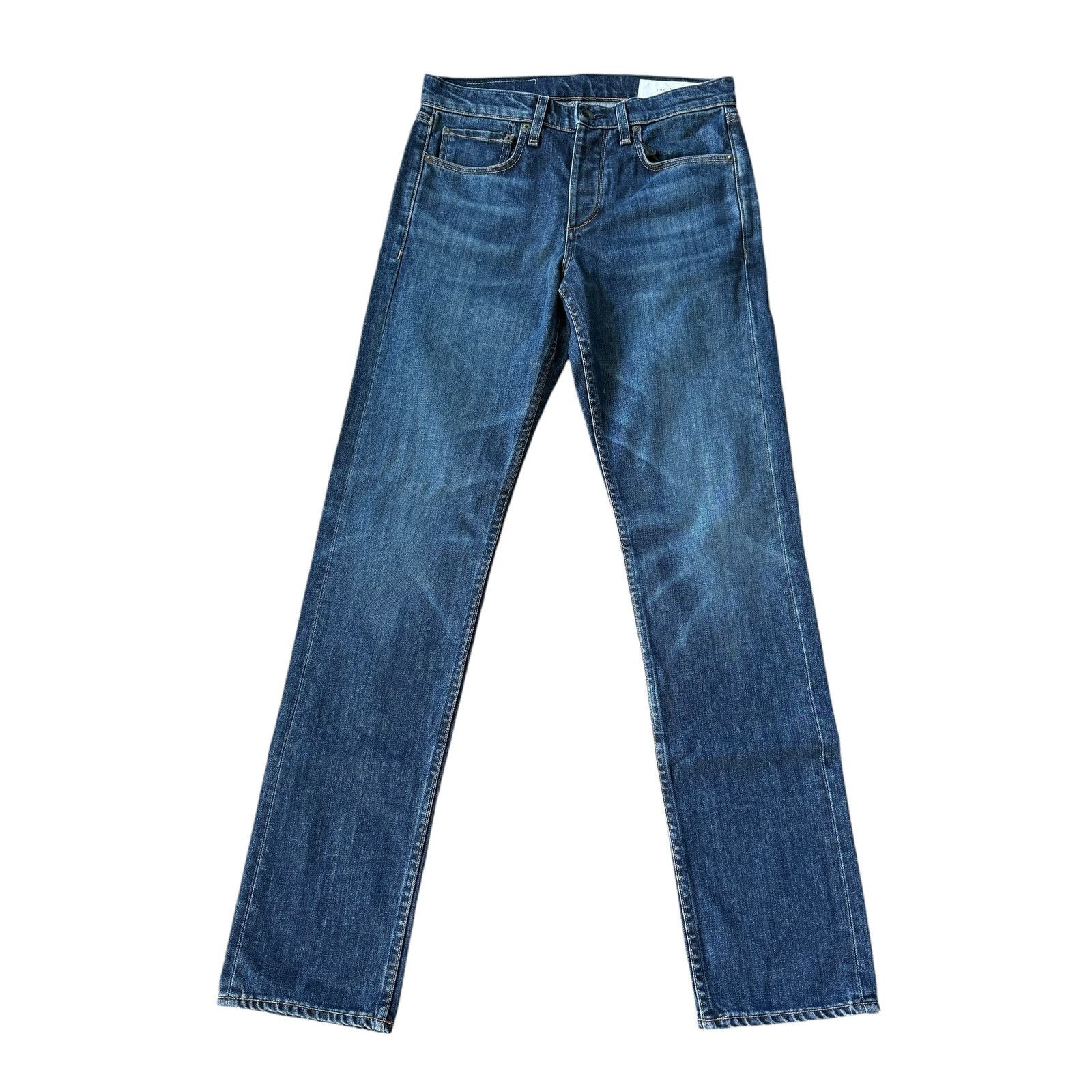 Rag & Bone NEW Rag & Bone Standard Issue Fit 3 Classic Jean Linden Wash Size US 28 / EU 44 - 2 Thumbnail