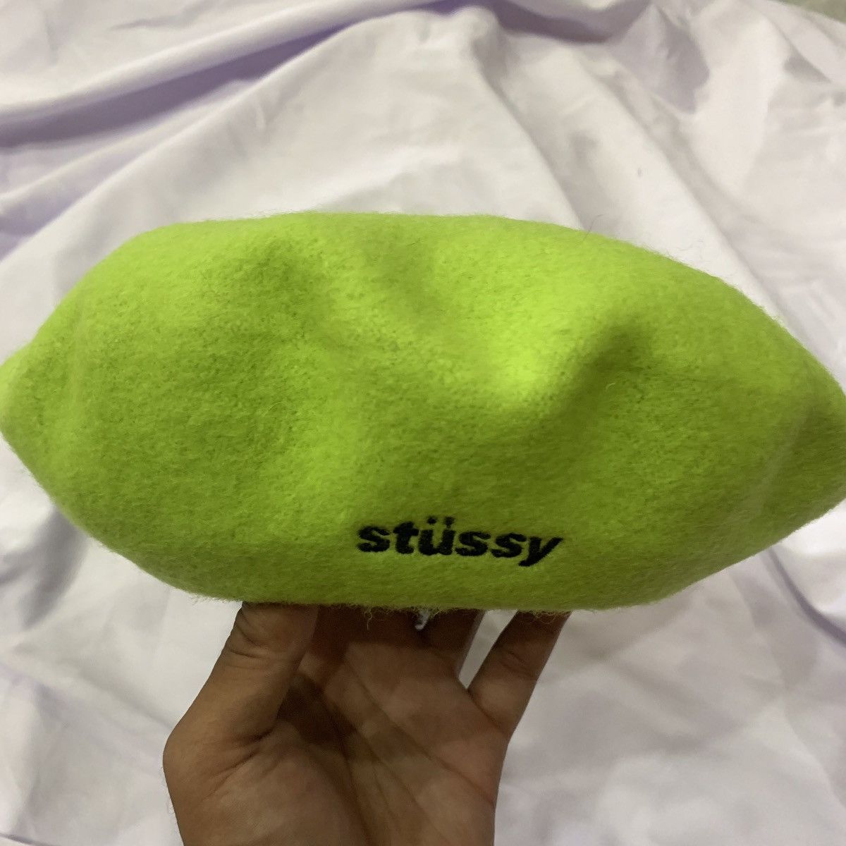 Stussy Stussy Arren Felt Beret Size ONE SIZE - 1 Thumbnail