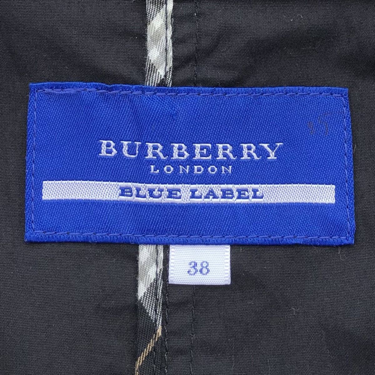 Burberry Burberry London Blue Label Gold Button Peacoat Women Jacket Size S / US 4 / IT 40 - 15 Thumbnail