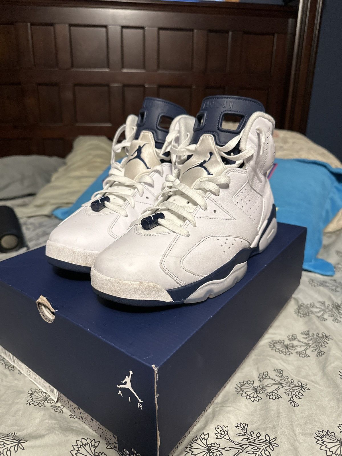 aj 6 midnight navy
