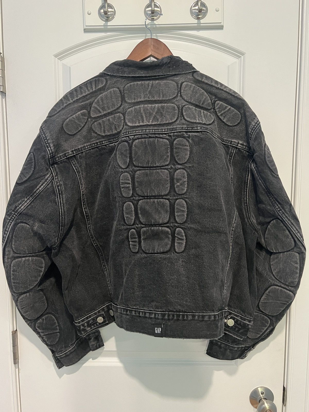 Balenciaga × Gap × Yeezy Yeezy Gap Balenciaga Denim Jacket