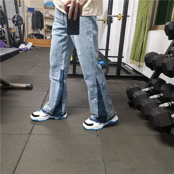 Other Retro punk denim pants Size US 32 / EU 48 - 3 Thumbnail