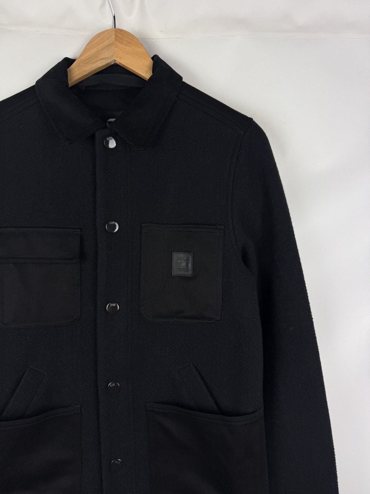 G-Star G Star Raw Men’s Blake Worker PM Wool Jacket Chore Coat Size US XS / EU 42 / 0 - 5 Thumbnail