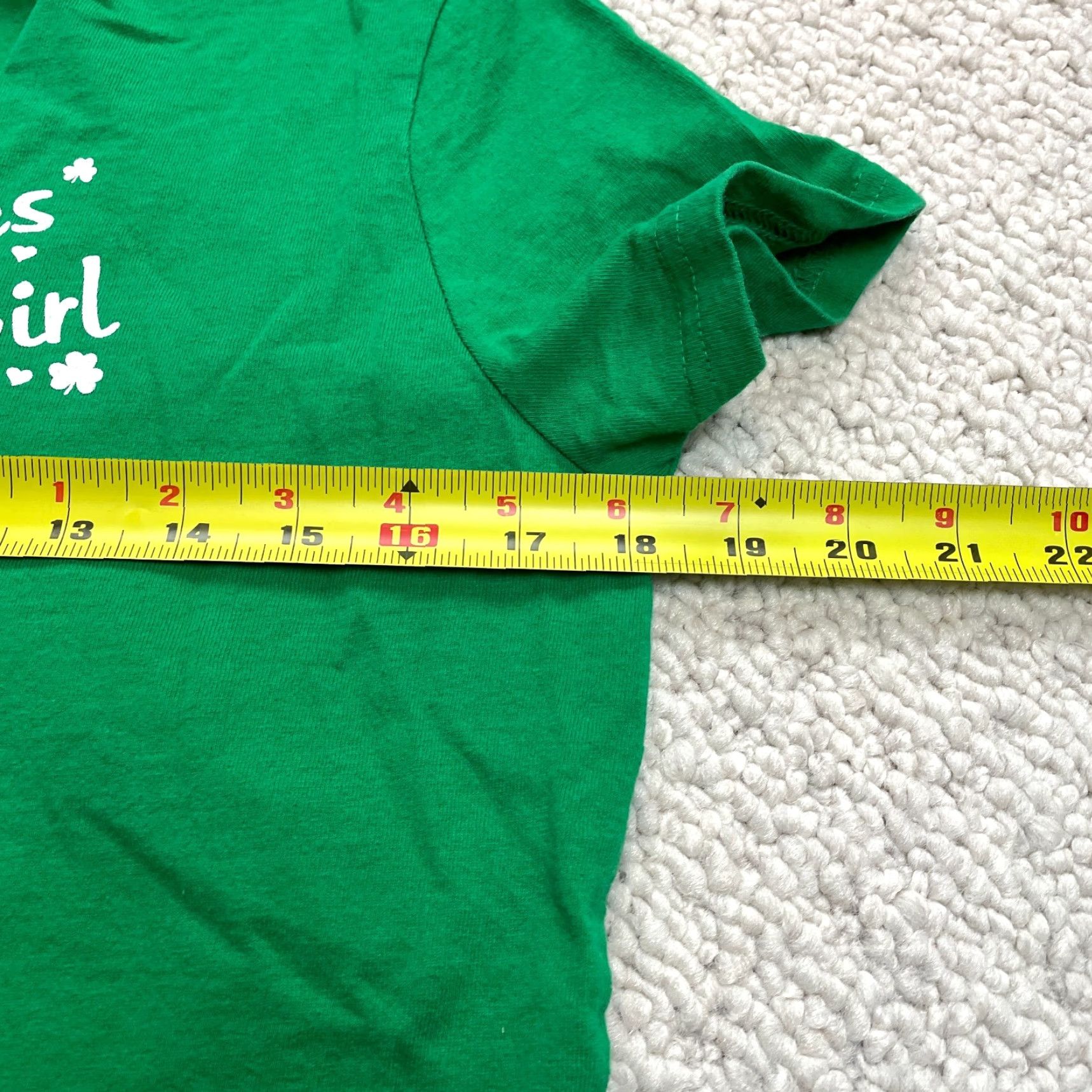 Vintage Unbranded Shirt Womens M Green Cut V Neck Everyone Loves Irish St. Patricks T-Shirt Size M / US 6-8 / IT 42-44 - 6 Thumbnail
