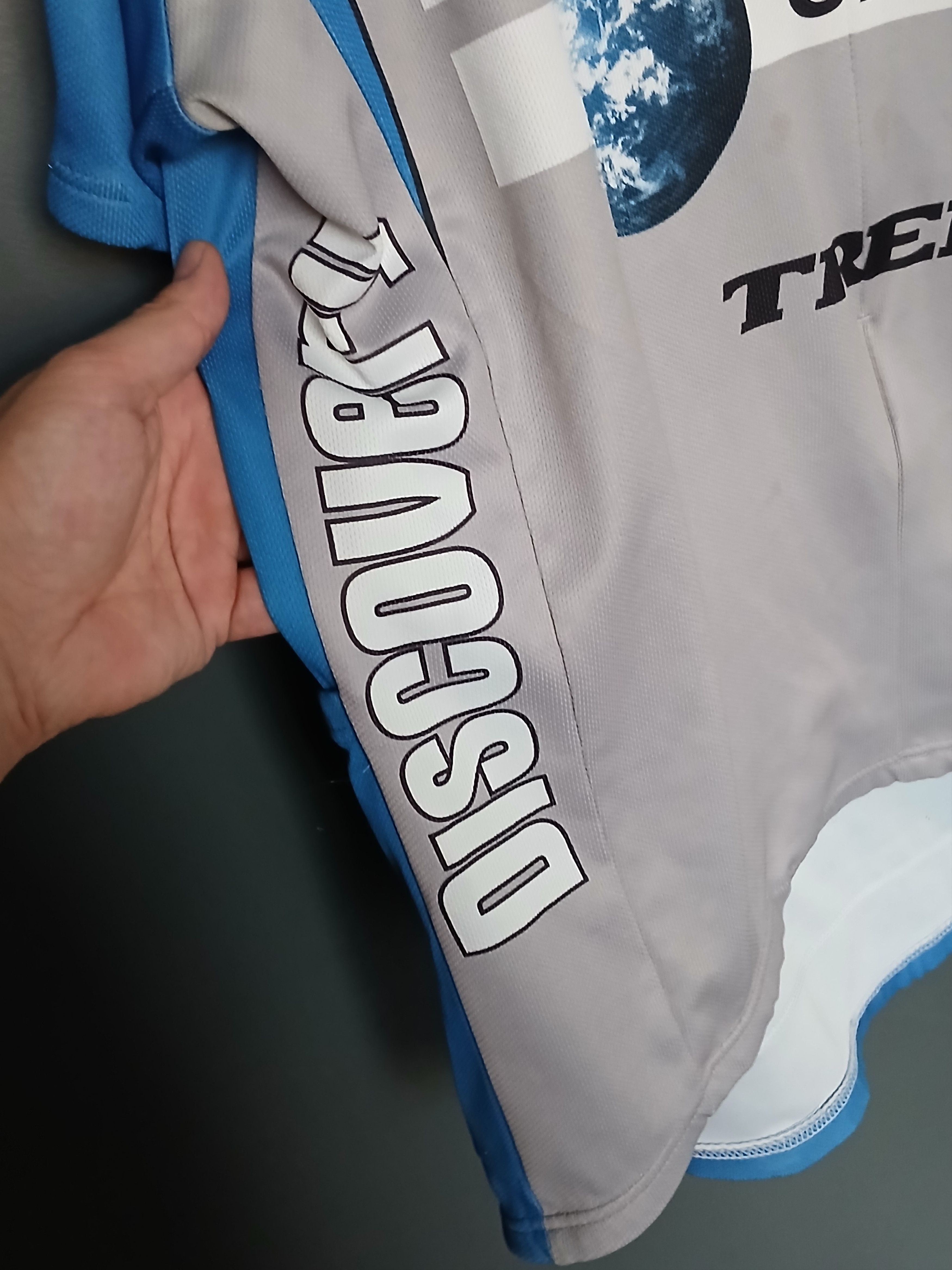Bicycle Nike Discovery Bicycle Cycling Jersey T-Shirt Size US XL / EU 56 / 4 - 5 Thumbnail