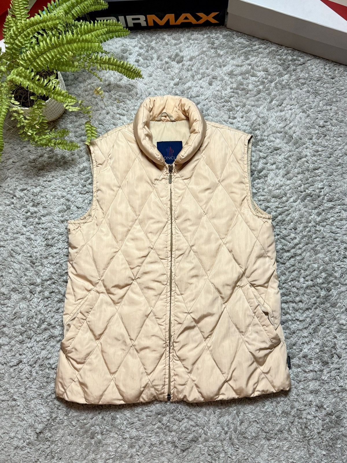 Moncler 90s Moncler Rare Vest Puffer Vintage Luxury Drip Streetwear Size US M / EU 48-50 / 2 - 2 Thumbnail