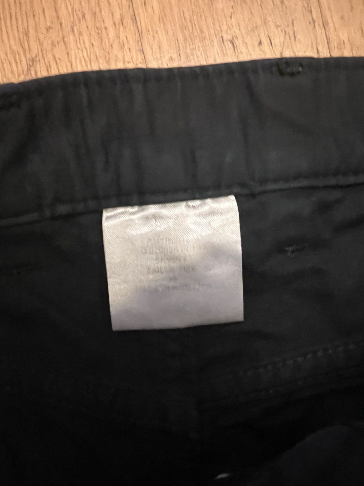 Lanvin Lavin dark navy trousers 5 pocket size 30 Size US 30 / EU 46 - 2 Thumbnail