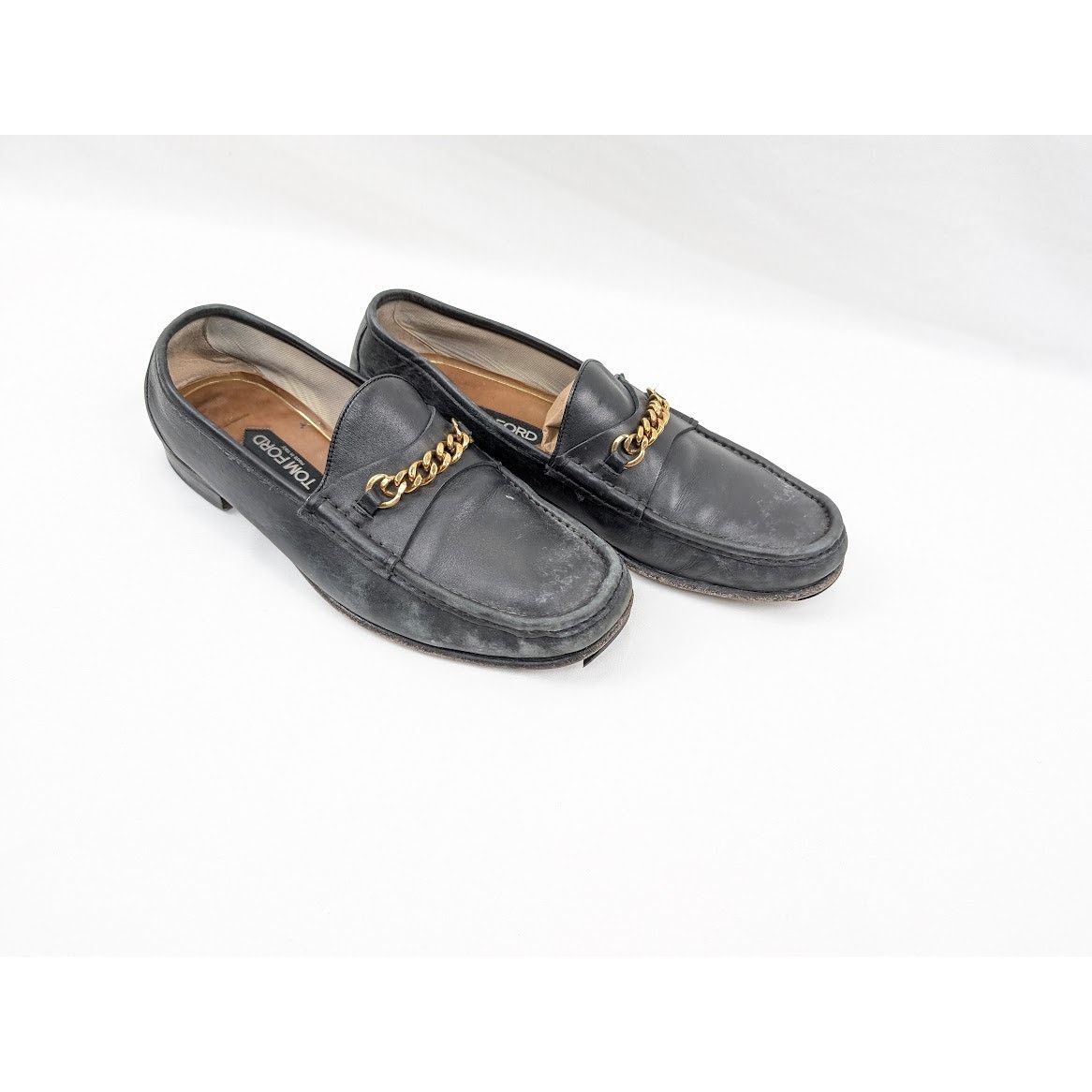 Tom Ford o1rshd1 CC20 Loafers shoe in Black Size: 9 TF Size US 9 / EU 42 - 8 Thumbnail