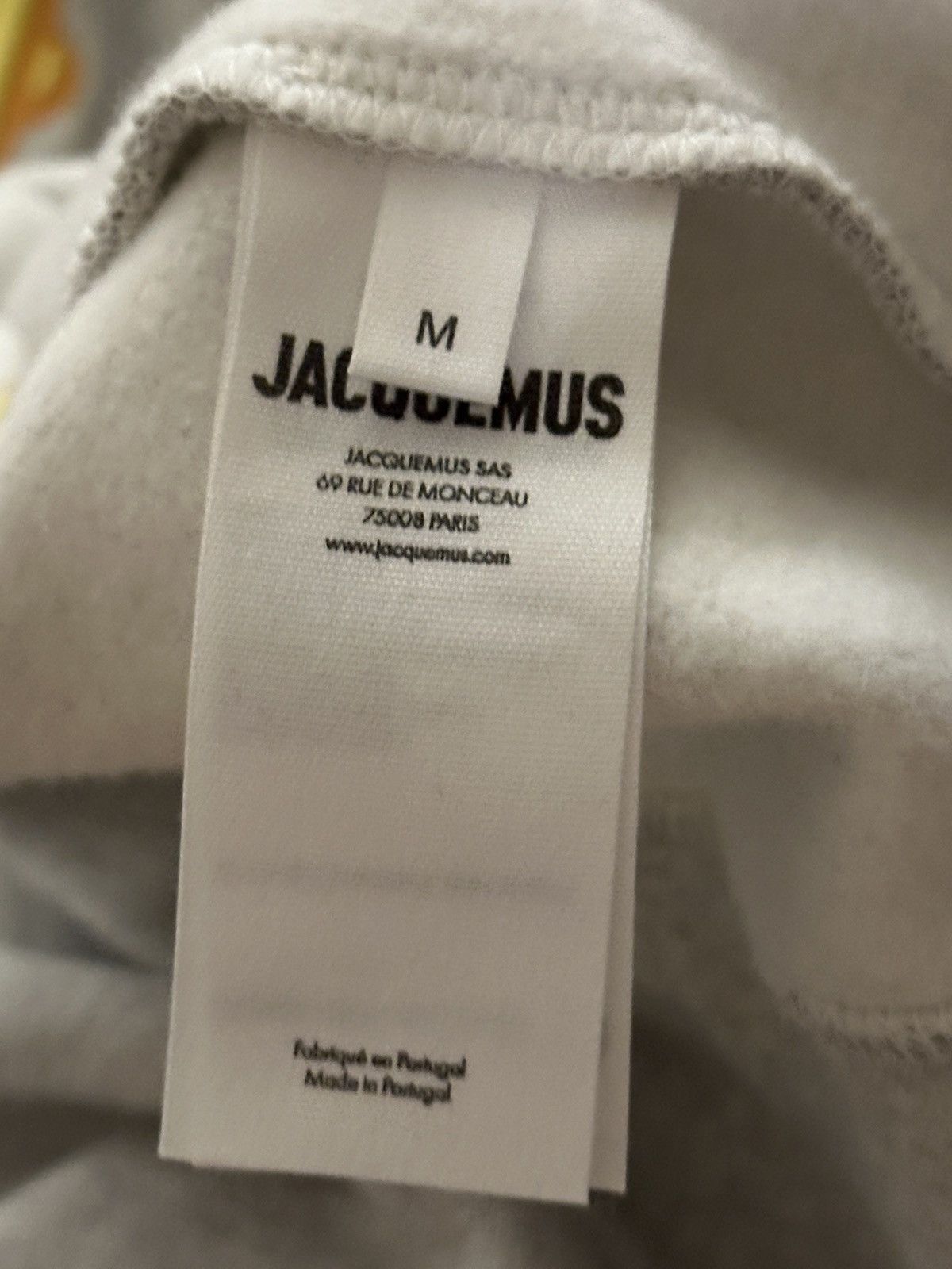 Jacquemus Jacquemus “The New York” Gray Hoodie Size M Size US M / EU 48-50 / 2 - 4 Thumbnail