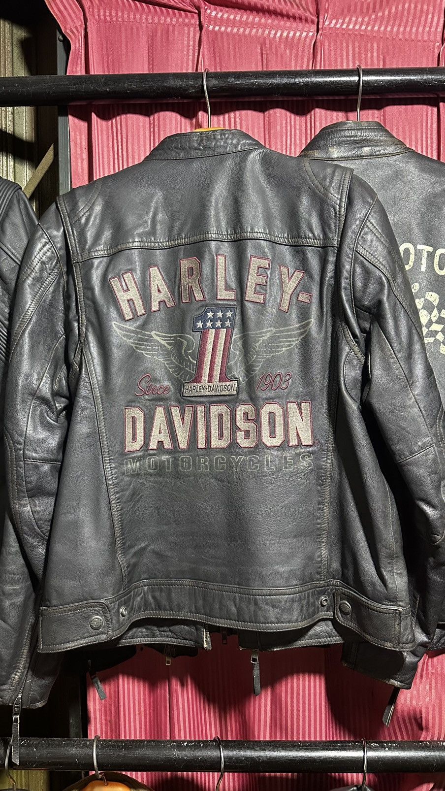 Harley Davidson Harley davidson leather jacket Size US L / EU 52-54 / 3 - 1 Thumbnail