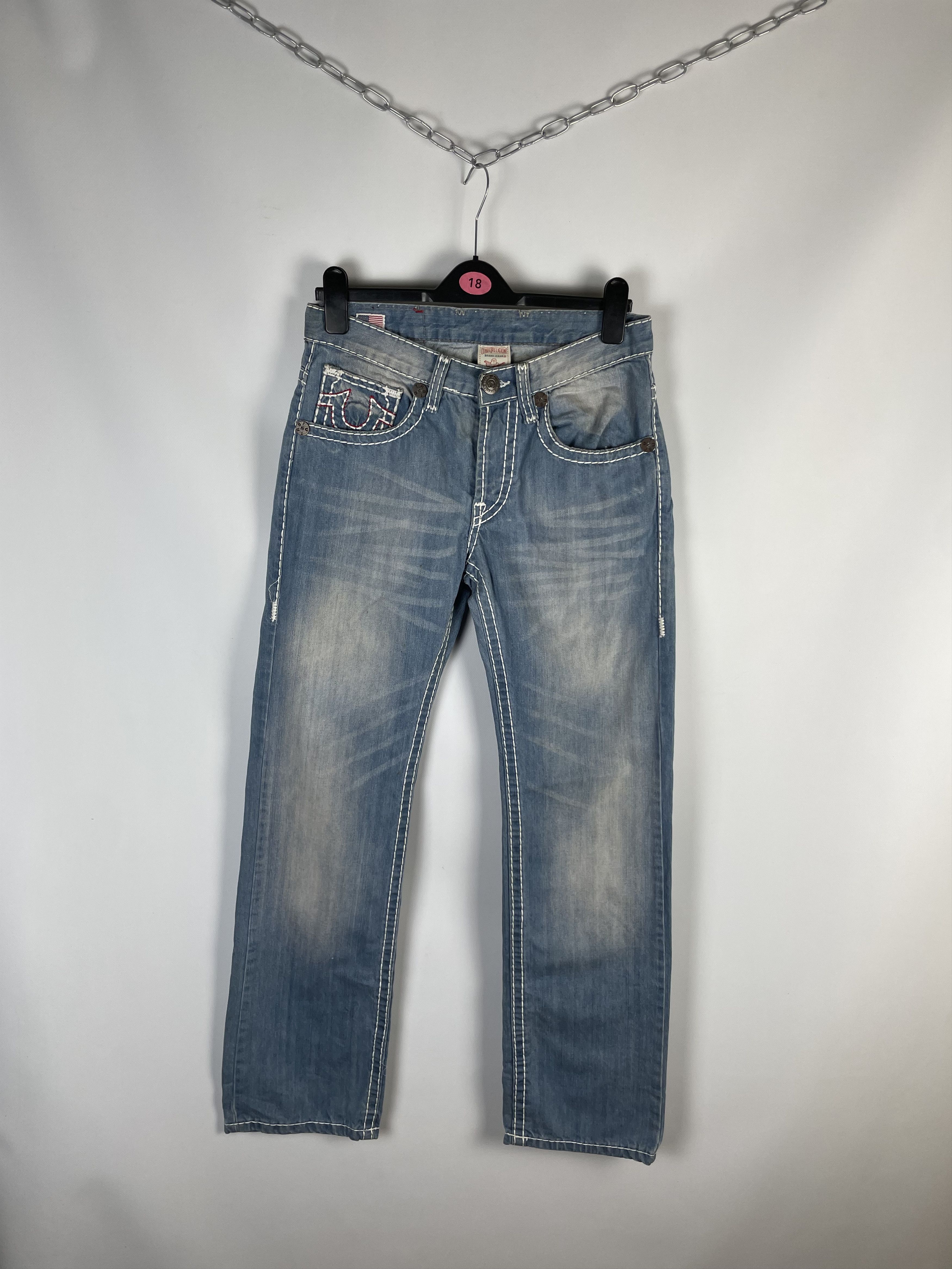 True Religion True Religion jeans vintage denim Size US 30 / EU 46 - 7 Thumbnail