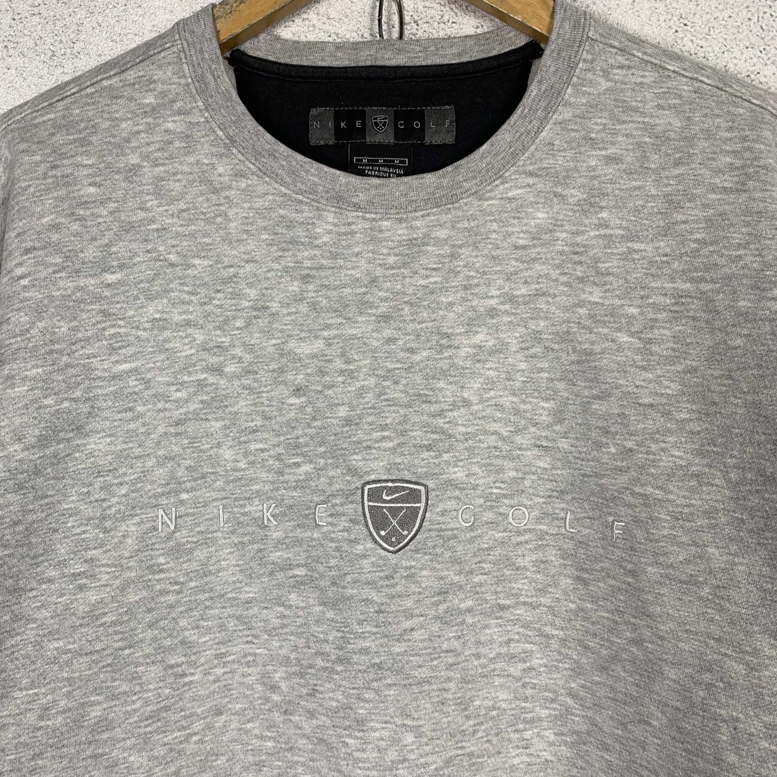 Nike Vintage Nike Golf Sweatshirt Crewneck Size US M / EU 48-50 / 2 - 2 Thumbnail