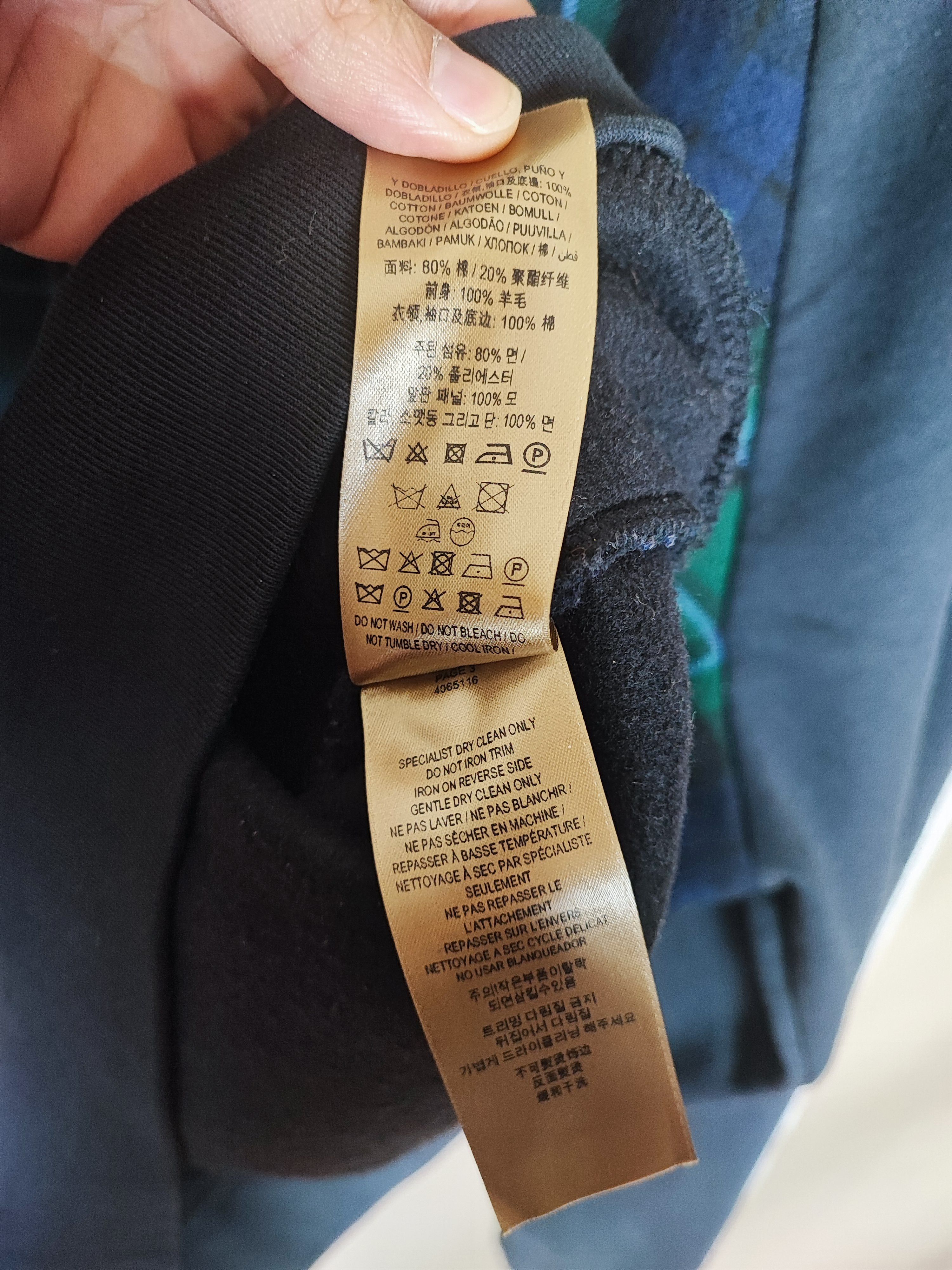 Burberry Burberry Sweater Size US XL / EU 56 / 4 - 6 Thumbnail
