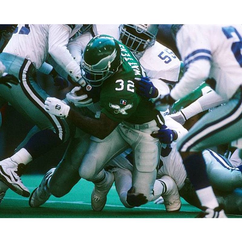 NFL × Starter Ricky WATTERS #32 Philadelphia Eagles 90s LOGO ATHLETIC vtg Size US L / EU 52-54 / 3 - 6 Thumbnail