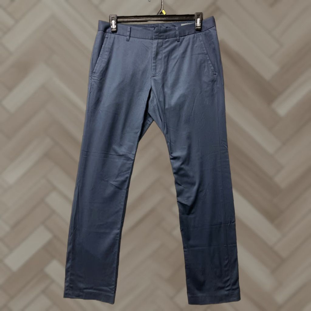 Bonobos Bonobos Weekday Warrior Bonobos Chino Pants Mens 34x32 Deep Aqua Chino Straight Weekday Warrior /0510 Size US 34 / EU 50 - 1 Thumbnail