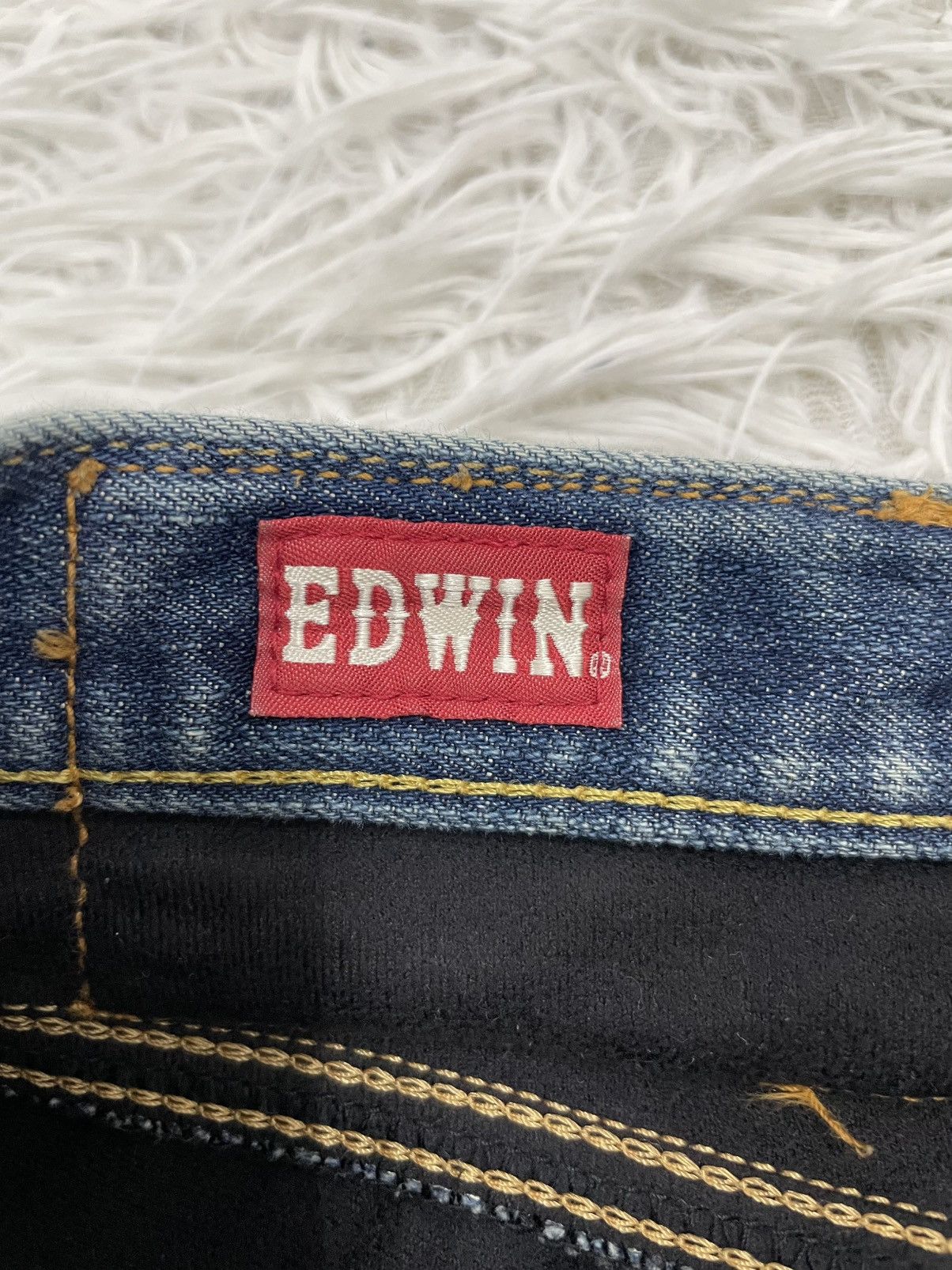 Edwin Edwin 5 Stars Wind Stopper Jeans Pant Size US 33 - 20 Thumbnail