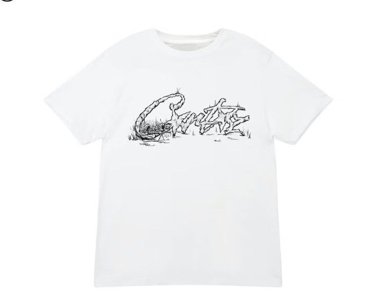 Corteiz Web Alcatraz Tee Black Men's - FW23 - US