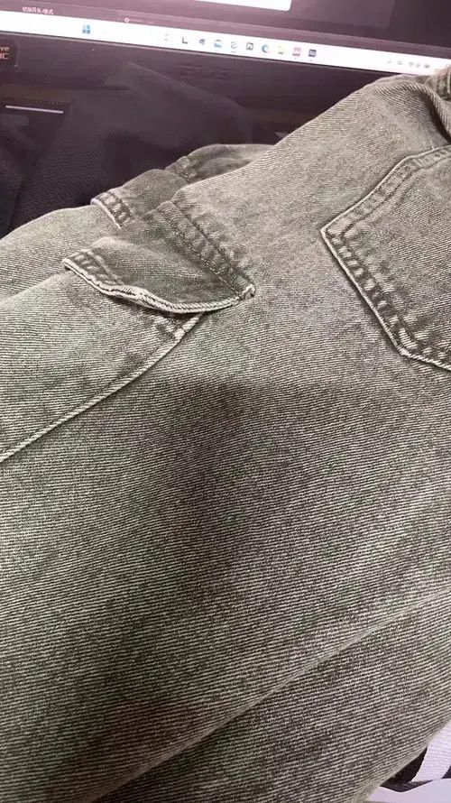 VIBE distressed cargo baggy pants Size US 33 - 4 Thumbnail