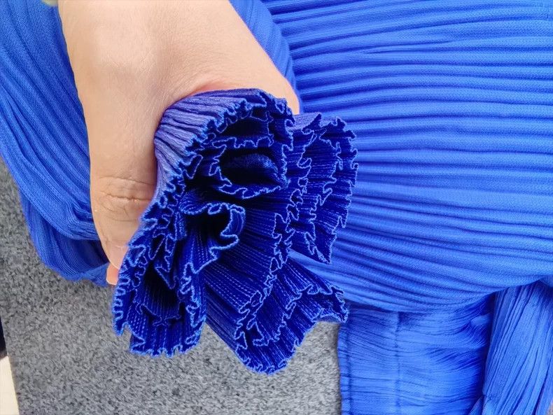 Issey Miyake issey miyake size:3 Blue puff pants 2505-Nextarrow Size 42" / US 20 - 6 Thumbnail
