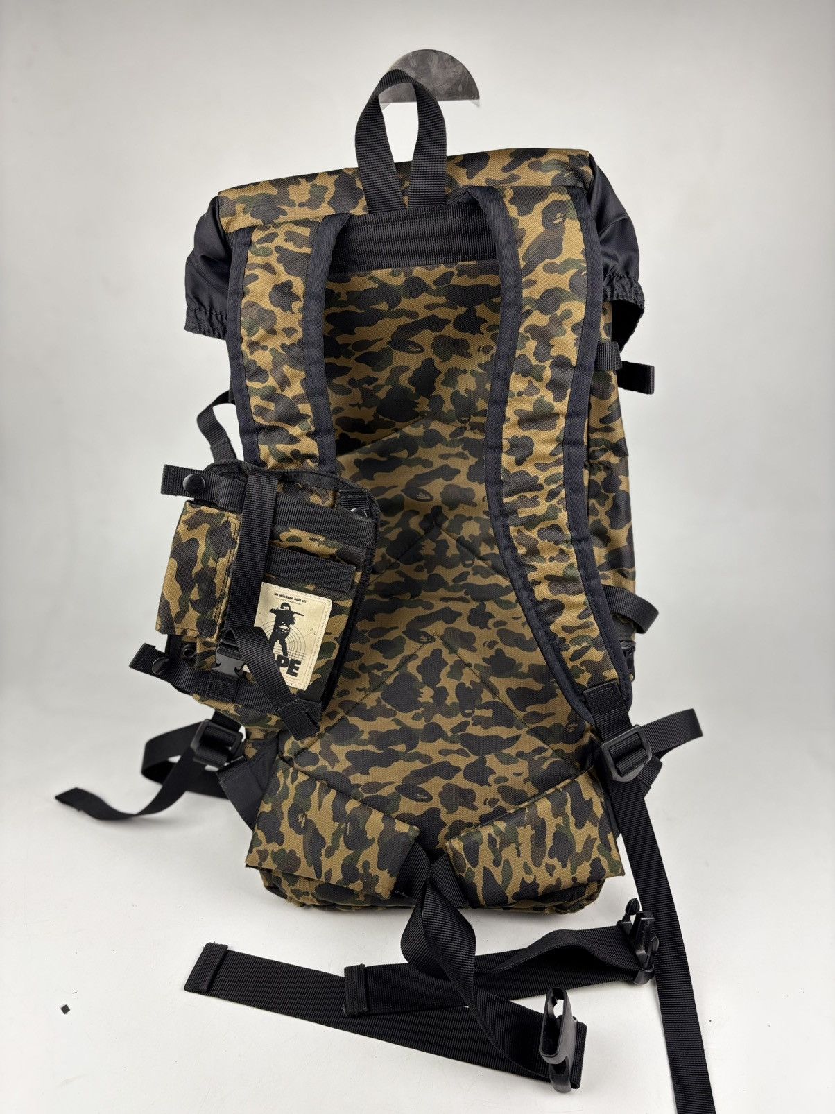Bape BAPE x Porter Leopard Print Backpack Size ONE SIZE - 3 Thumbnail