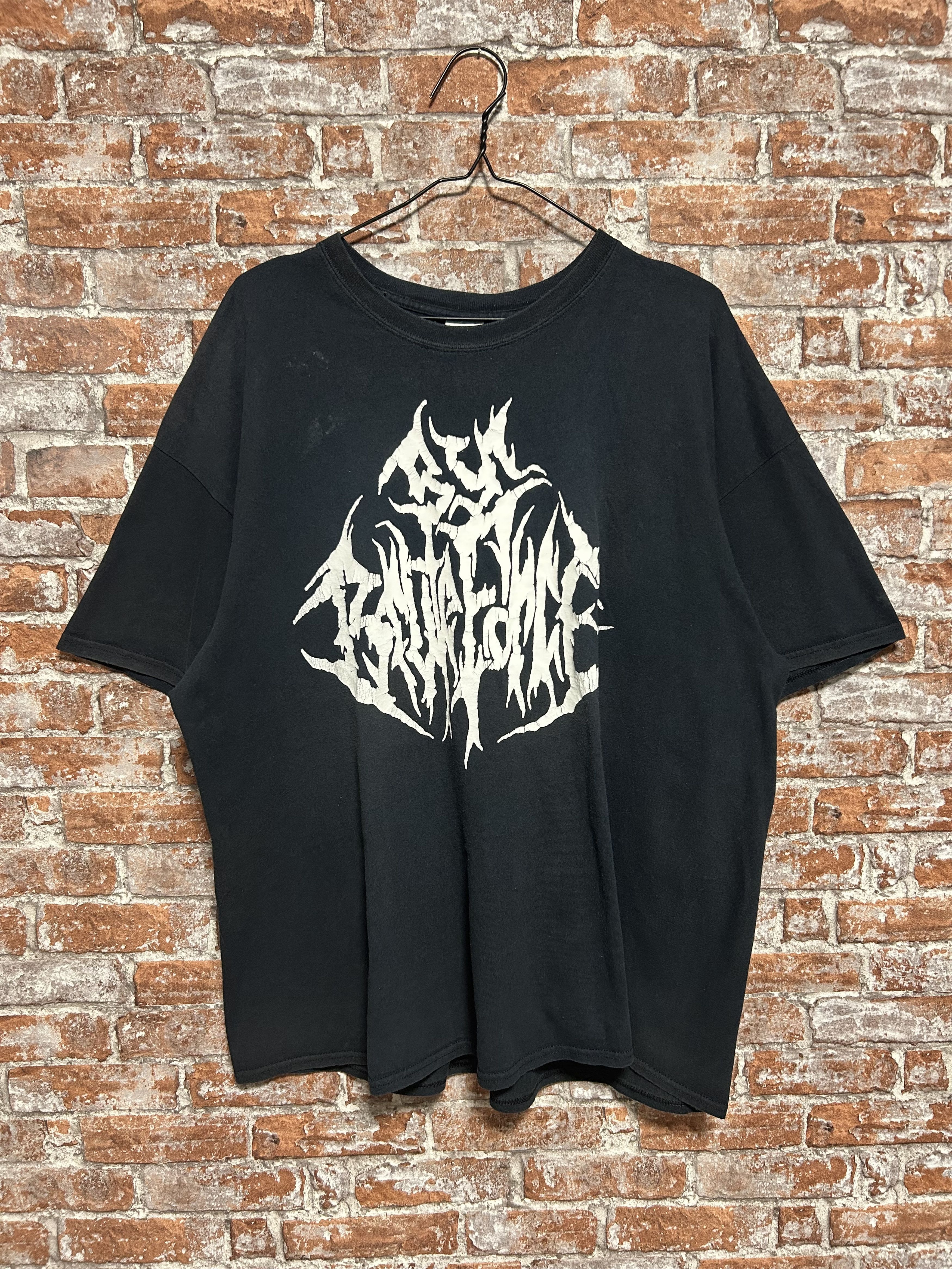 Band Tees By Brute Force 2000s Vintage Brutal Death Metal Band Tee Size US XXL / EU 58 / 5 - 1 Thumbnail