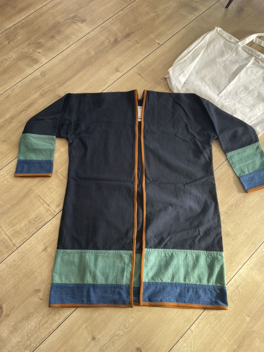 L] Visvim 17SS Sanjuro Coat Border – StylisticsJapan.com