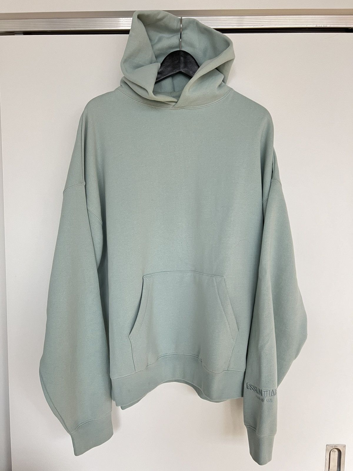 Essentials OG Essentials 3M Reflective Back Logo Oversized Hoodie Blue Size US M / EU 48-50 / 2 - 3 Thumbnail