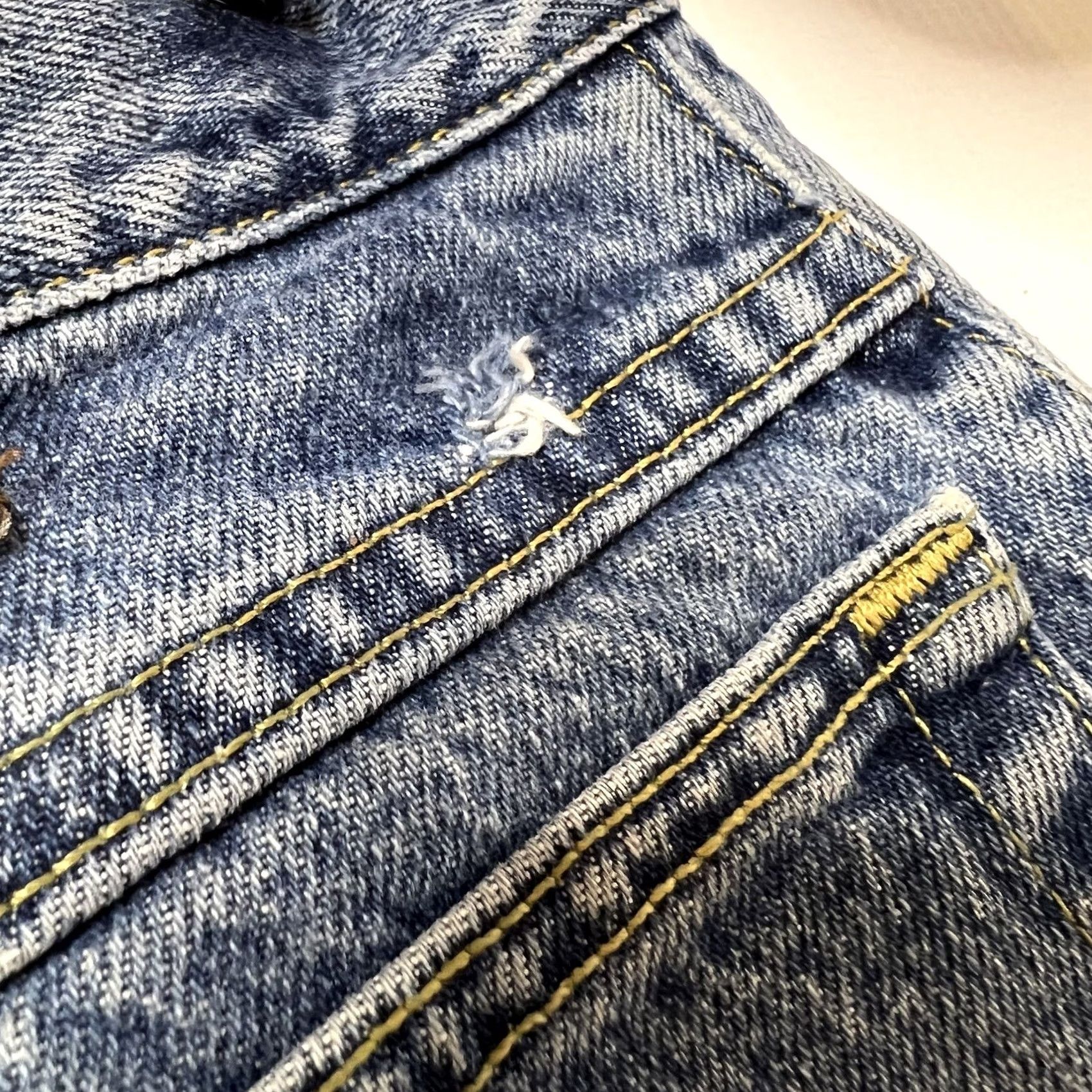 Vintage Womens Lee High Rise Classic Denim Mom Blue Jeans Shorts Size 30 Sublime Patch Size 30" / US 8 / IT 44 - 4 Thumbnail