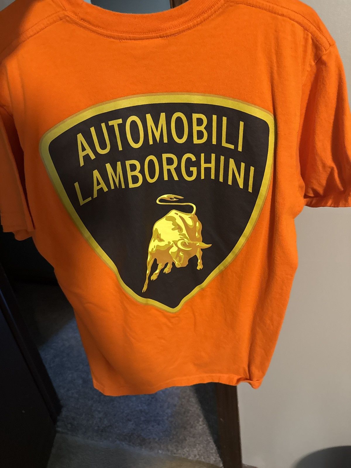 Lamborghini × Supreme Supreme X Lamborghini T Shirt Size US M / EU 48-50 / 2 - 2 Thumbnail