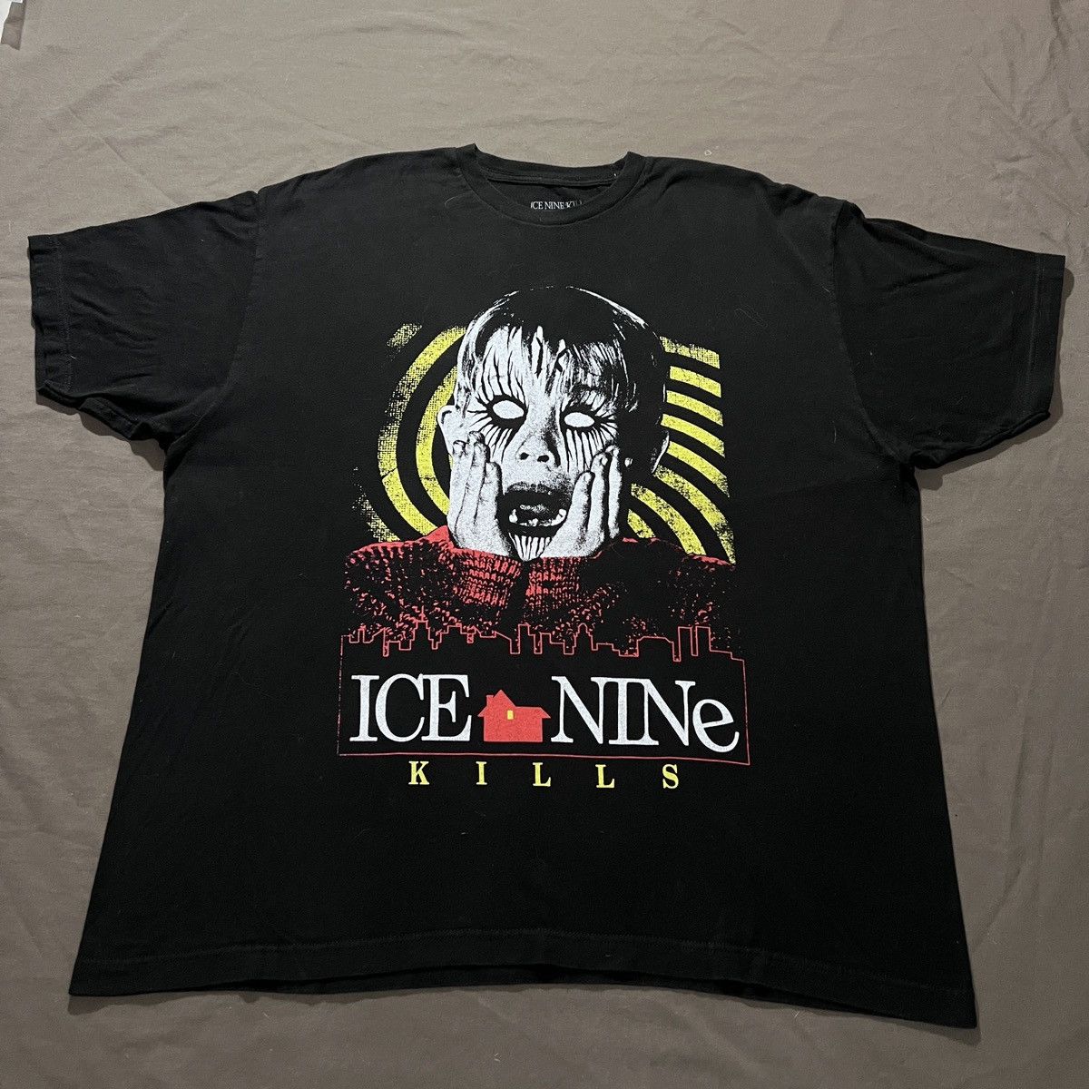 Band Tees Ice Nine Kills x Home Alone Promo Tee 2XL Horror Metalcore Size US XXL / EU 58 / 5 - 4 Thumbnail