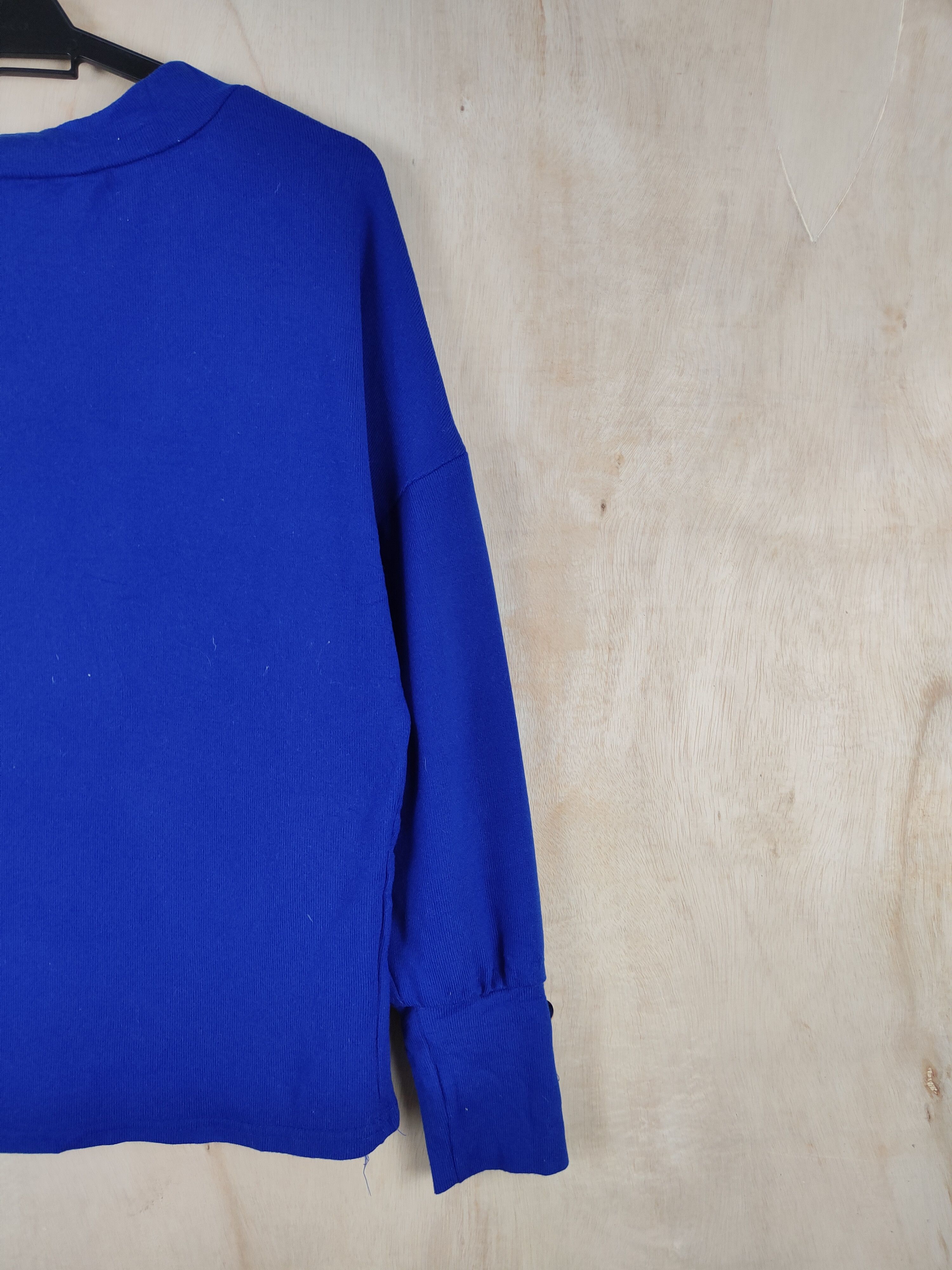 Japanese Brand Japanese Brand Blue Sweatshirts #S2514 Size S / US 4 / IT 40 - 11 Thumbnail