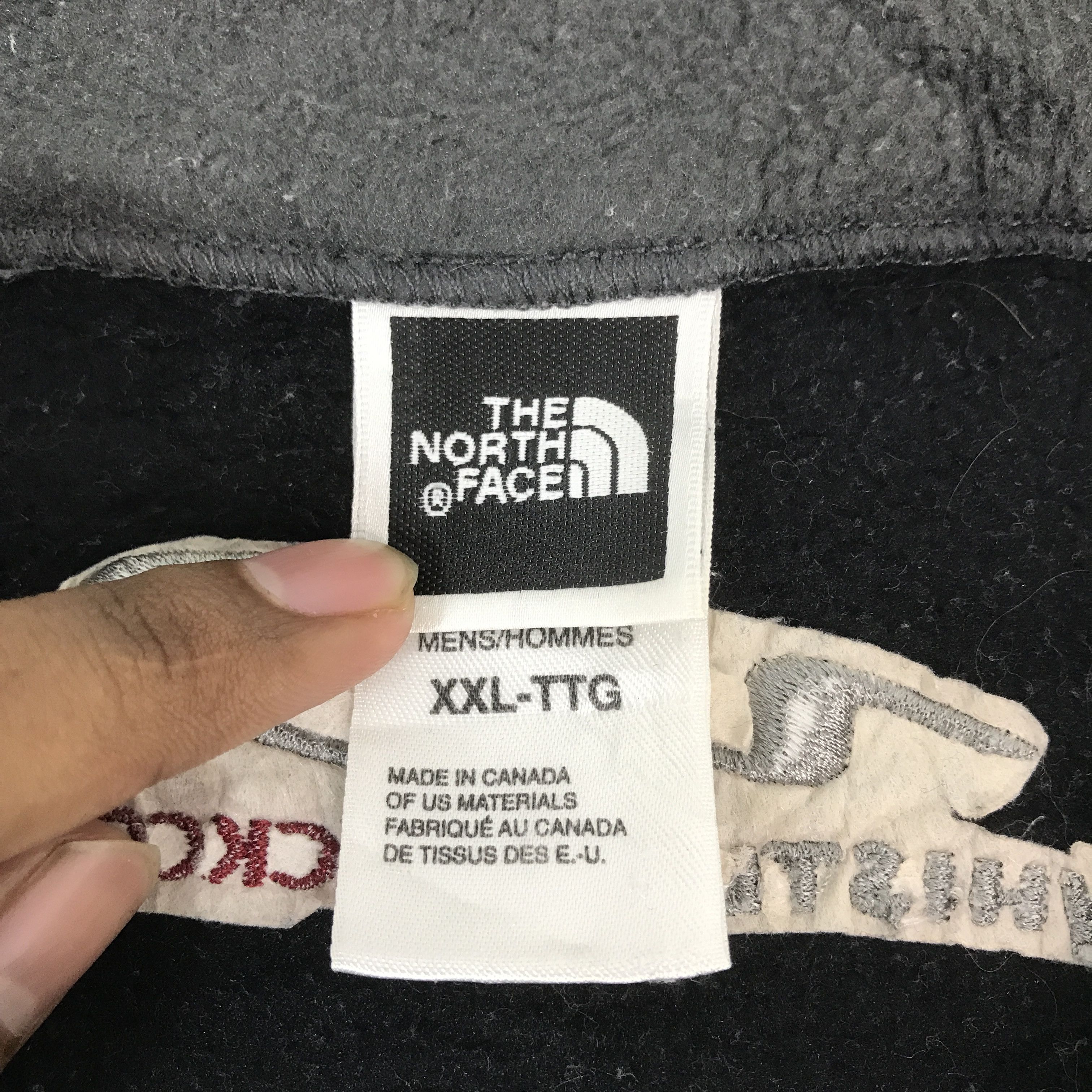 The North Face Vintage The North Face fleece Vest Jacket Size US L / EU 52-54 / 3 - 10 Thumbnail