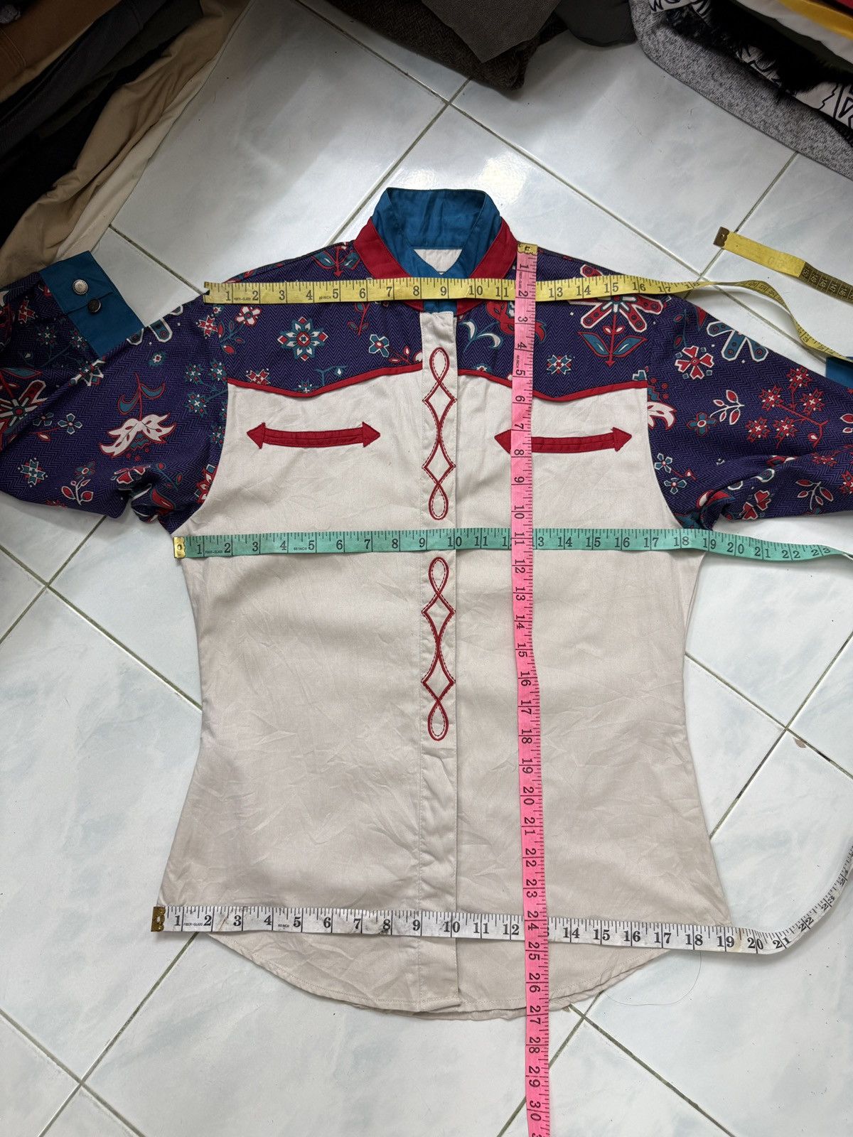 Vintage × Wrangler 🔥🔥🔥STEALS WRANGLER WESTERN WEAR SHIRTS Size S / US 4 / IT 40 - 12 Thumbnail