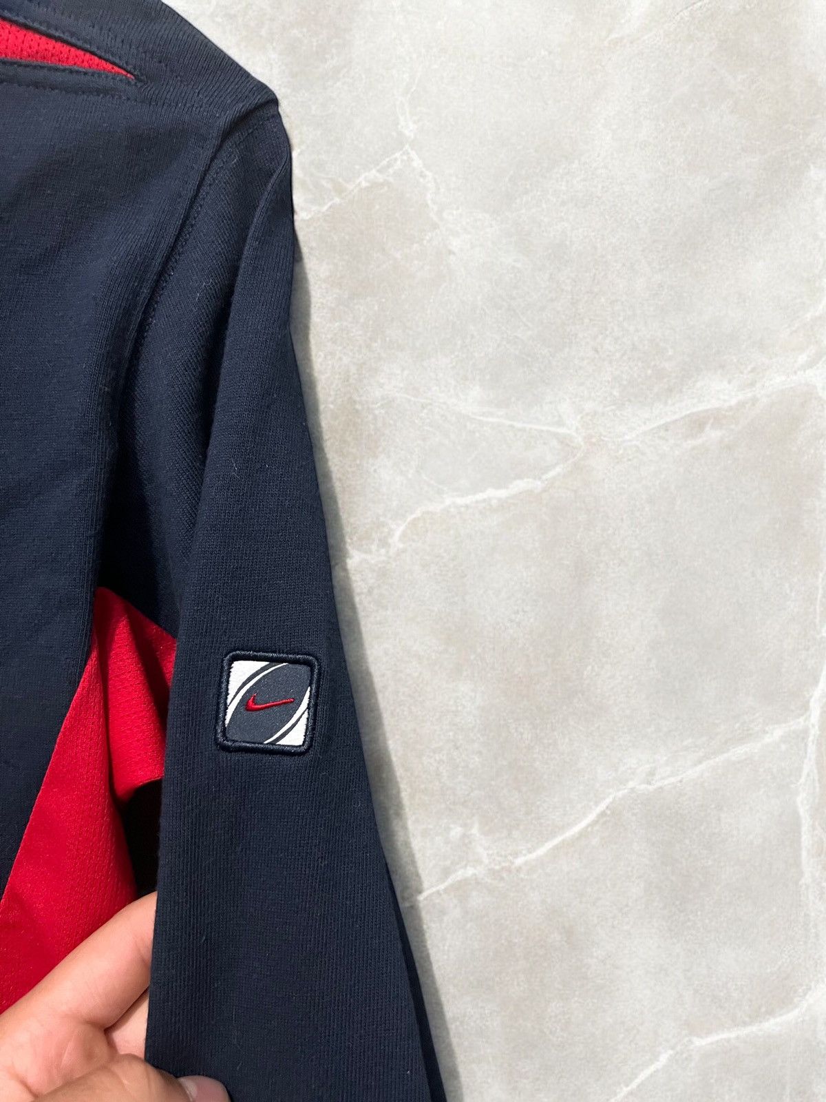 Nike × Vintage NIKE RUGBY ENGLAND WORLD CUP 2003 VINTAGE POLO LONGSLEEVE Size US S / EU 44-46 / 1 - 6 Thumbnail