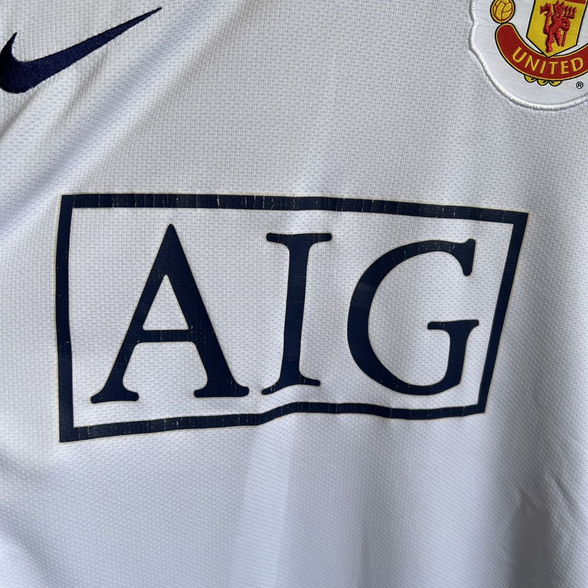 Nike Manchester United 2009-10 Nike 3rd Kit Jersey #ronaldo Size US L / EU 52-54 / 3 - 3 Thumbnail