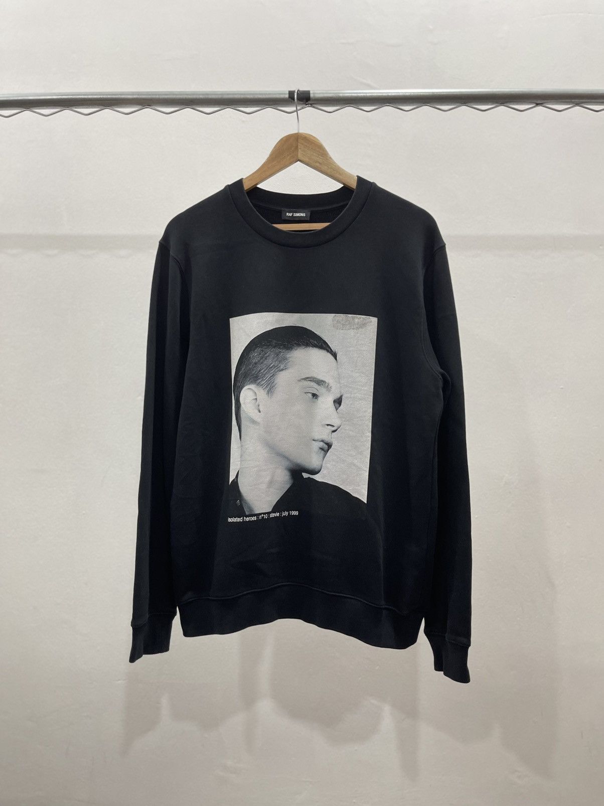 Raf Simons Raf Simons Isolated Heroes Sweater SS16 Size US M / EU 48-50 / 2 - 1 Thumbnail