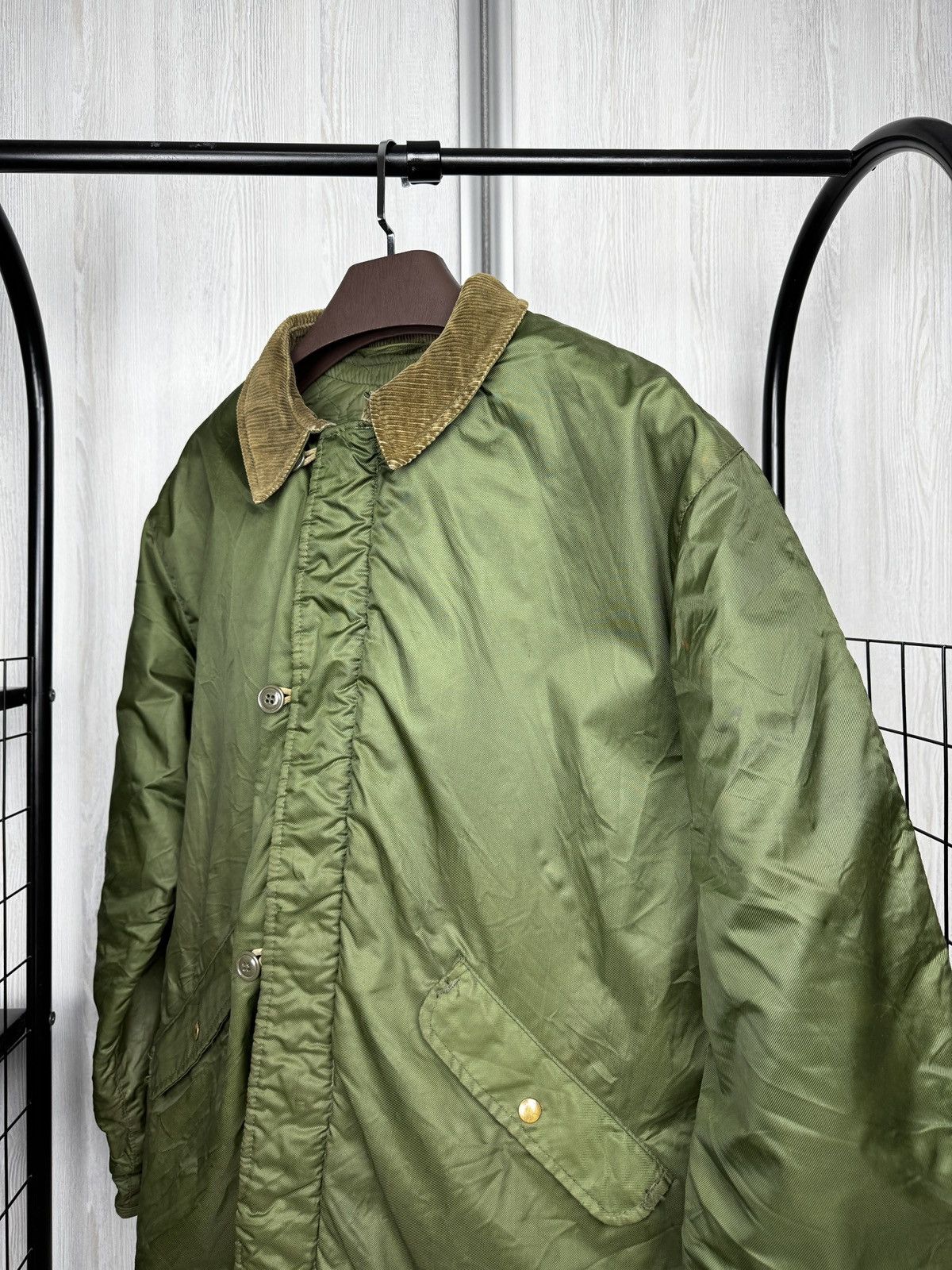 Alpha Industries Alpha industries 70s A-1 US Navy Extreme Cold Weather Jacket Size US XL / EU 56 / 4 - 3 Thumbnail